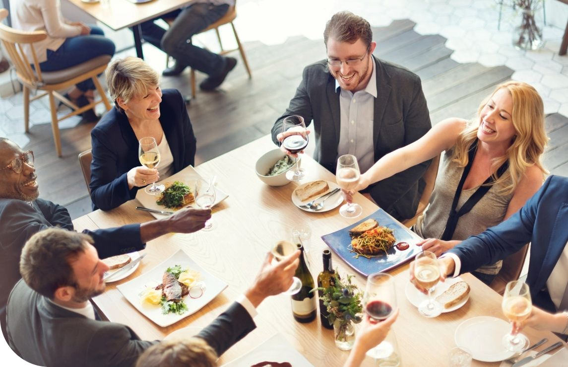 Club des Plaisirs Gourmands : Réseau d'Affaires et Gastronomie