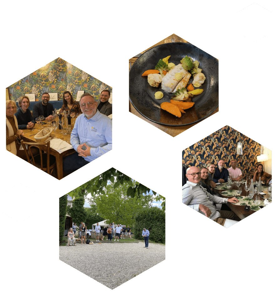 Club des Plaisirs Gourmands : Réseau d'Affaires et Gastronomie